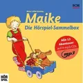 Maike - Die Hörbuch-Sammelbox MP3, Audio-CD, Alle 13 Abenteuer auf 4 mp3-CDs, Hörspiel