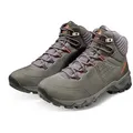 Mammut Nova Mid IV Nubukleder (All-Terrain, Leder-Innenfutter) schwarz/rot Wanderschuh schwarz 40 2/3 EU
