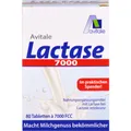 LACTASE 7.000 FCC Tabletten im Spender 80 St PZN11482083