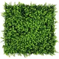 Jangal Akustikpaneel Modular Wall System Design Flora, Hellgrün, Kunststoff, 52x52x4 cm, Handmade Quality, Montage ohne Bohren, Tapeten & Wandverkleidungen, Akustikpaneele