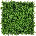 Jangal - Modular Wall Akustik 3d Paneele 520 X 520 Mm Mixed Green Design Buxus Kunst Pflanzwand Dunkle Gräser