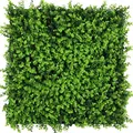 JANGAL Modular Wall Pflanzenwand  520 x 520 mm Design Flora Mixed Green Buxus