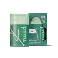nuud stick deo | 45 Gramm | natürlicher Deodorant, Deo ohne Chemikalien, NCS vegan, 48 Stunden wirksam, parfümfrei, aluminiumfrei, alkoholfrei, unisex, für 6-7 Wochen (Minze und Wacholder)
