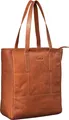Benthill Damen Shopper Leder - Ladies Bag Beutel aus echtem Rindsleder - Große Vintage Umhängetasche - Schulterbeutel / Schultertasche - Weiche Handtasche