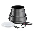 Tefal Ingenio Daily Chef auf dem Pan Set 10-Stück (L7619302) (Bratpfanne, Kochtopf, Aluminium) (Ingenio Daily Chef - 10 delig)