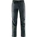 Maier Sports Funktionshose Zip-Hose Tajo grau 29