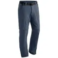 Maier Sports Outdoorhose Tajo Herren Zip-Off Wanderhose, atmungsaktive Trekkinghose, Regular Fit grau 29