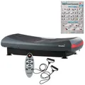 Skandika Vibration Plate V2000 4D Vibrationsplatte Curved Surface 60 Stufen NEU