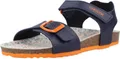 GEOX Sandalen GHITA, Glattleder, Blau, Kinder