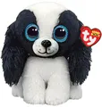 TY Sissy Hund Beanie Boo Regulär | Beanie Baby Weiches Plüschtier | Sammlerstück Kuscheliger Stoffteddy