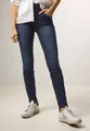 CECIL Slim-fit-Jeans Style Vicky in blauer Waschung