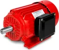 EBERTH Elektromotor 400V mit 2,2 kW Leistung, Drehstrommotor aus Aluminium, 3-Phasen, Drehzahl 2840 U/min., Stromstärke 4,8 A, Leistungsfaktor 0,95