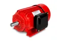 EBERTH Rollladenmotor Elektromotor 400V mit 2,2 kW Leistung, Drehstrommotor aus Aluminium, Stromstärke 4,8 A, Asynchronmotor für Einsatz in Industrie