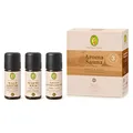 Primavera Bio Aroma Sauna Set (Kraft und Ruhe), 3 x 10 ml