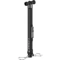 Lezyne Digital Travel Floor Drive Standluftpumpe schwarz 160 PSI kompakt präzise für Fahrradreifen