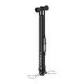 Lezyne Standluftpumpe Digital Travel Floor Drive, schwarz 160PSI
