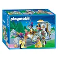 PLAYMOBIL Prinzessin Hochzeitspaar Und Kutsche Königlichen 4258