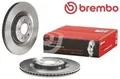 2x Bremsscheibe Brembo 09.B969.11 2 Bremsscheiben Hinterachse Hinten