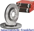 2x BREMBO Bremsscheiben HINTEN VW TOUAREG CR7 + PORSCHE MACAN + AUDI Q7 Q5 A4 A6