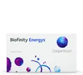 Cooper Vision Biofinity Energys Monatslinsen weich, 3 Stück / BC 8.6 mm / DIA 14.0 mm / -1.5 Dioptrien