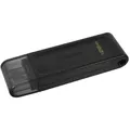 KINGSTON DataTraveler 70 128GB USB-C 3.2 Gen1