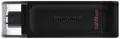 Kingston DataTraveler 70 USB-Stick Retail 128GB Schwarz DT70/128GB USB-C