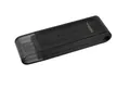 Kingston DataTraveler 70 USB-C Flash Drive Black, USB Speicherstick, DT70/128GB
