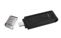 Kingston DataTraveler 70 - DT70/128GB USB-C-Stick mit dem Mehrwert, Schwarz