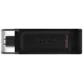 Kingston DataTraveler 70 USB-Stick Retail 128 GB Schwarz DT70/128GB USB-C®