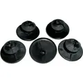 Römer 2000003449 Britax Fixierknopf für Sitzpolster, schwarz (5er Pack) - Schwarz