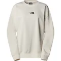 The North Face Damen Essential Oversize Crew Pullover (Größe M, weiss)