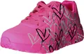 SKECHERS UNO LITE - METALLIC Rosa