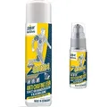 pjur Hautpflegegel pjuractive 2SKIN 100ml Flasche & 20ml Pumpspender Anti Chafing Gel, gegen Reibung & Wundscheuern, perfekt für Sportler - Made in Germany
