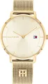Tommy Hilfiger Quarzuhr TEA 1782286, Armbanduhr, Damenuhr, Edelstahlarmband