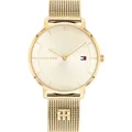 Tommy Hilfiger Damenarmbanduhr Quarzuhr Dressed Up 1782286 Analog