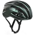 MET Fahrradhelm Trenta 3K Carbon Gravelhelm Rennradhelm grün L (58-61 cm)