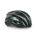 Fahradhelme MET Trenta 3K Carbon Hyper Teal | Glossy Größe L
