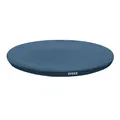 Intex 28020 Abdeckplane für Easy-Pool, blau , Ø 244cm