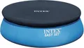 Intex Easy-Set Quick-Up-Pool Abdeckplane rund Ø 244cm Überhang 30cm