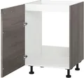 KOCHSTATION Spülenunterschrank KS-Trea SP60 Breite 60 cm, Höhe 75 cm