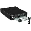 Icy Dock ToughArmor MB092VK-B, Wechselrahmen, schwarz