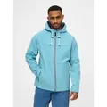 Derbe Regenjacke in Hellblau - XL