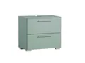 SCHILDMEYER Waschbeckenunterschrank Carlos (Breite 60 cm, pistazie)