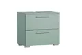 Schildmeyer Waschbeckenunterschrank Carlos 153617, Pistazie, 60,2 x 59,1 x 35 cm