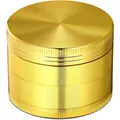 Pollen Grinder Crusher Kräuter Gewürze Kaffee 4-teilig Set Gold 5cm