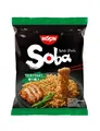 Nissin Soba Bag – Teriyaki, Wok Style Instant-Nudeln japanischer Art (9 x 110 g)