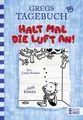 Gregs Tagebuch 15 - Halt mal die Luft an! Jeff Kinney
