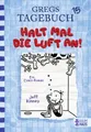 Gregs Tagebuch 15 - Halt mal die Luft an! | Jeff Kinney | deutsch