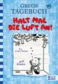 Gregs Tagebuch 15 - Halt mal die Luft an! Jeff Kinney