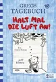 Gregs Tagebuch 15 - Halt mal die Luft an! Buch Baumhaus